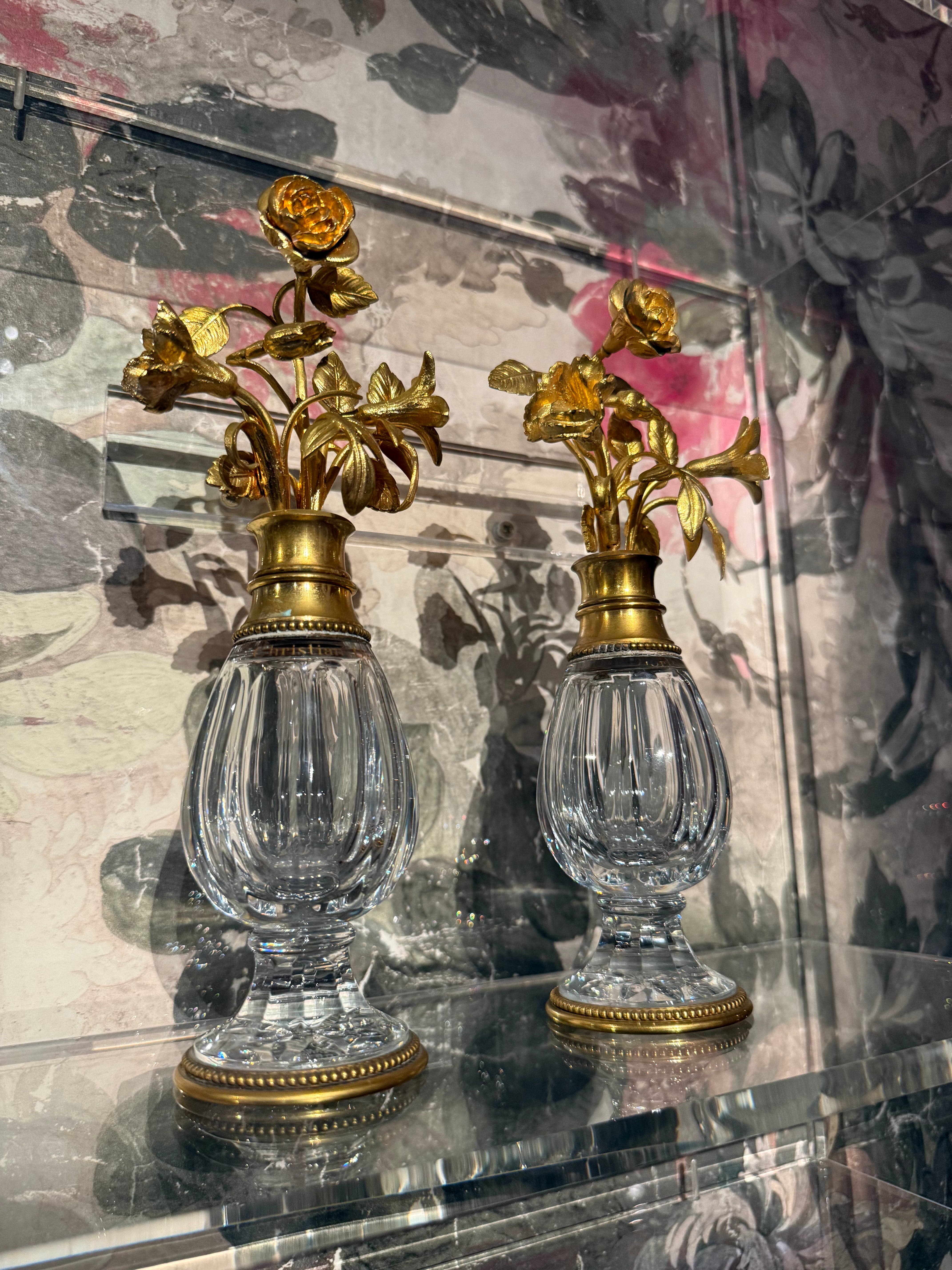 Princess Grace's Gilded Perfume Bottles