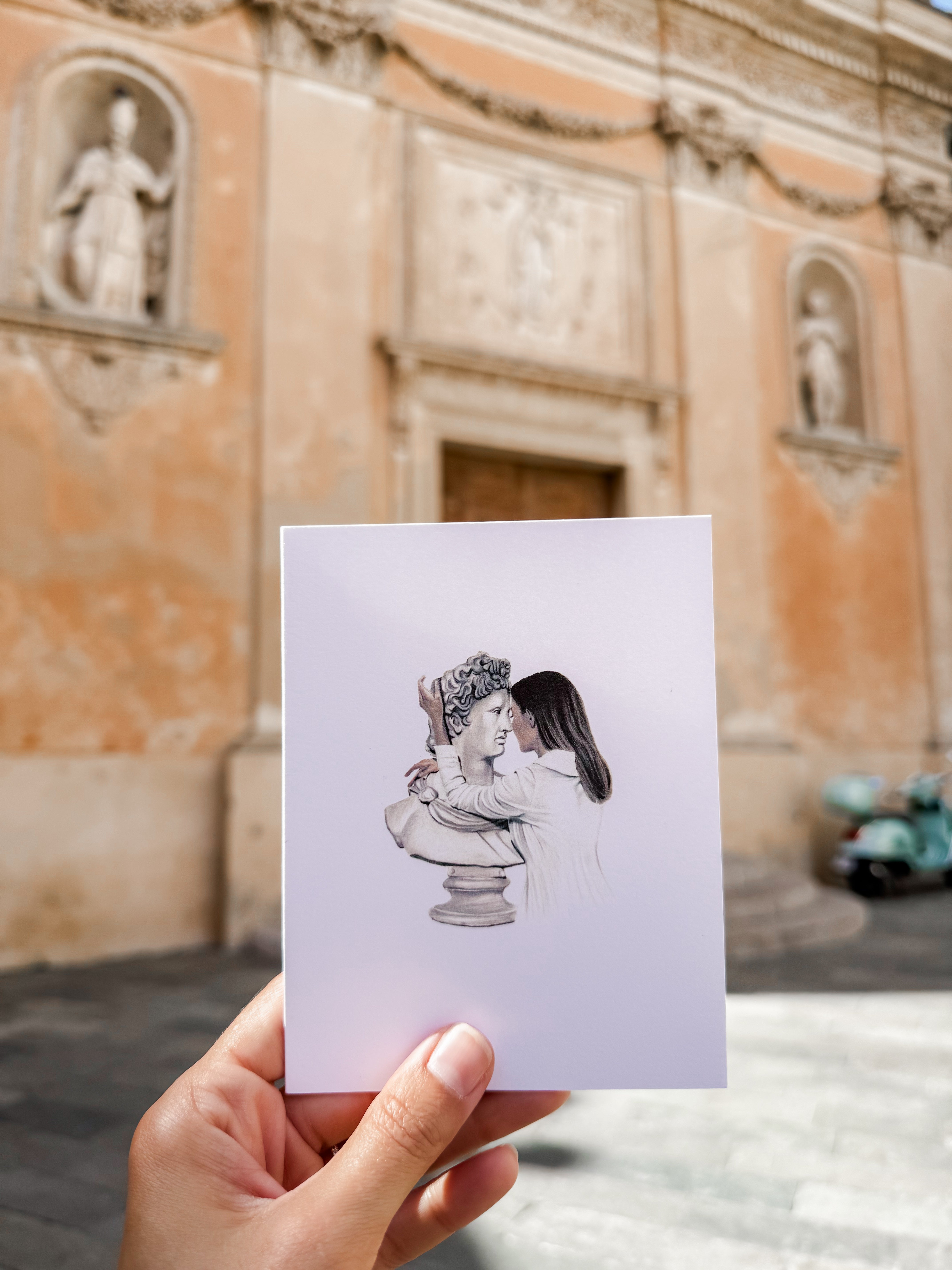 Cold Shoulder Notecards