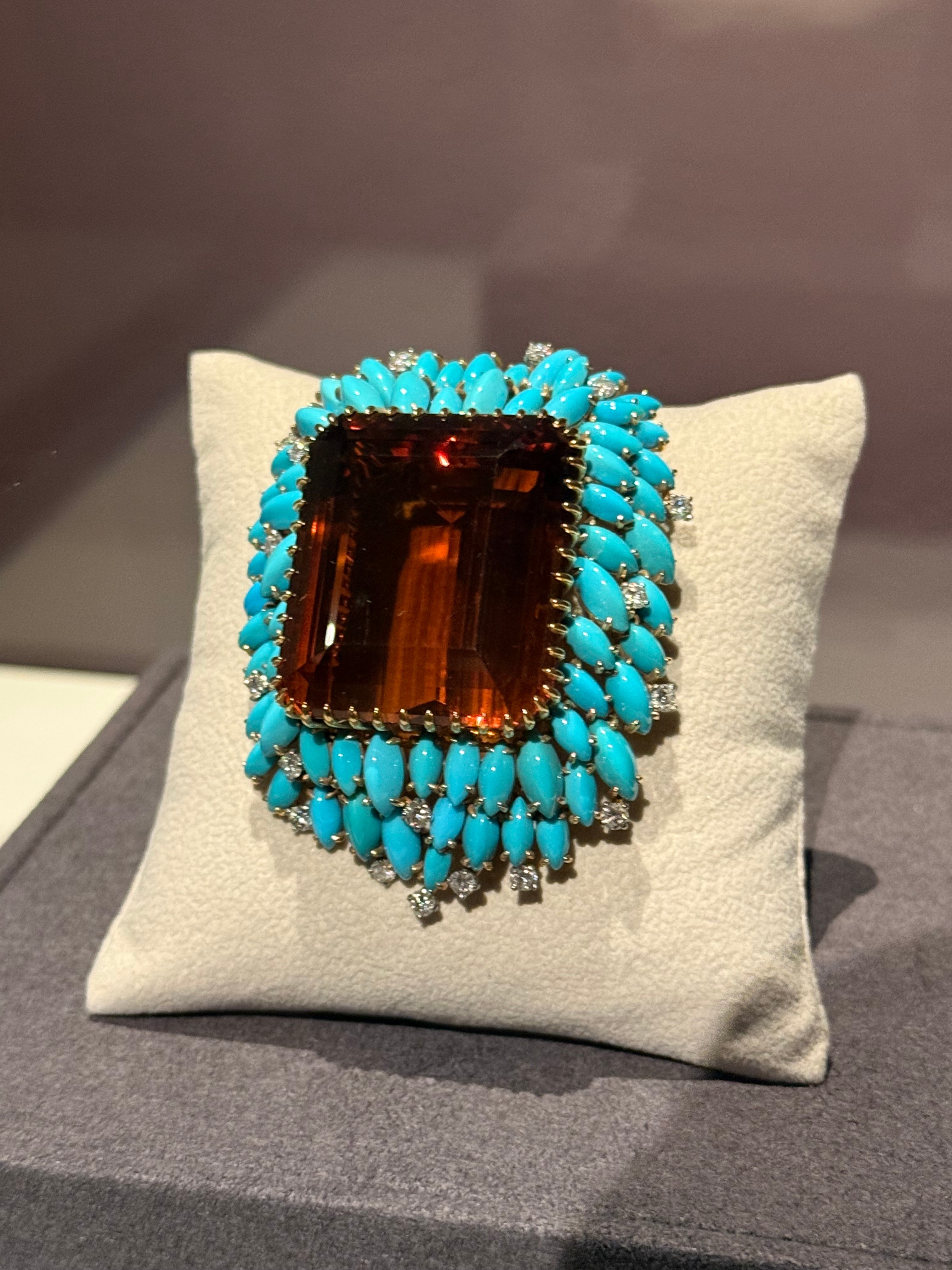 Princess Grace's Turquoise Brooch