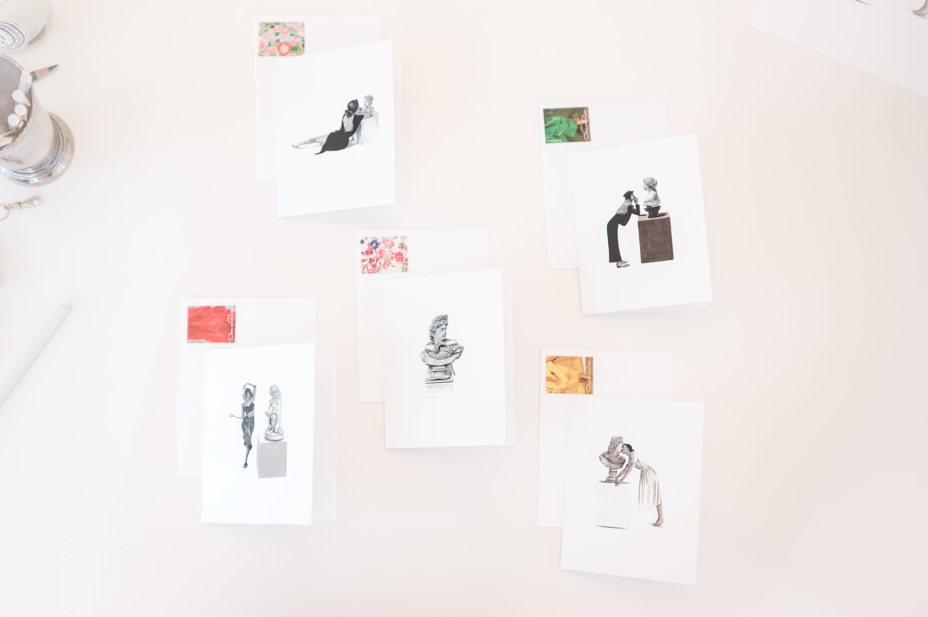 Custom Notecard Set of 8