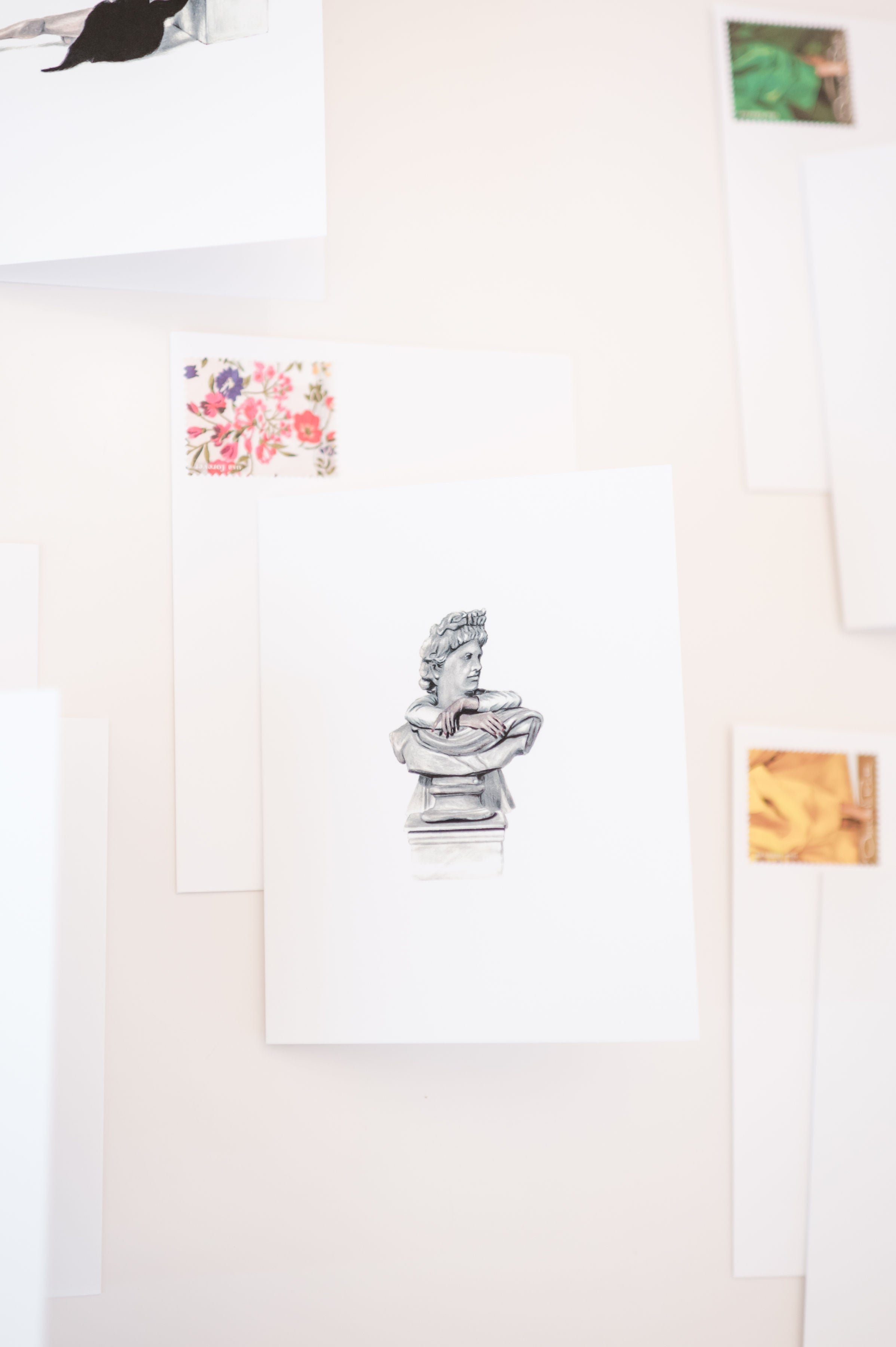 Custom Notecard Set of 8