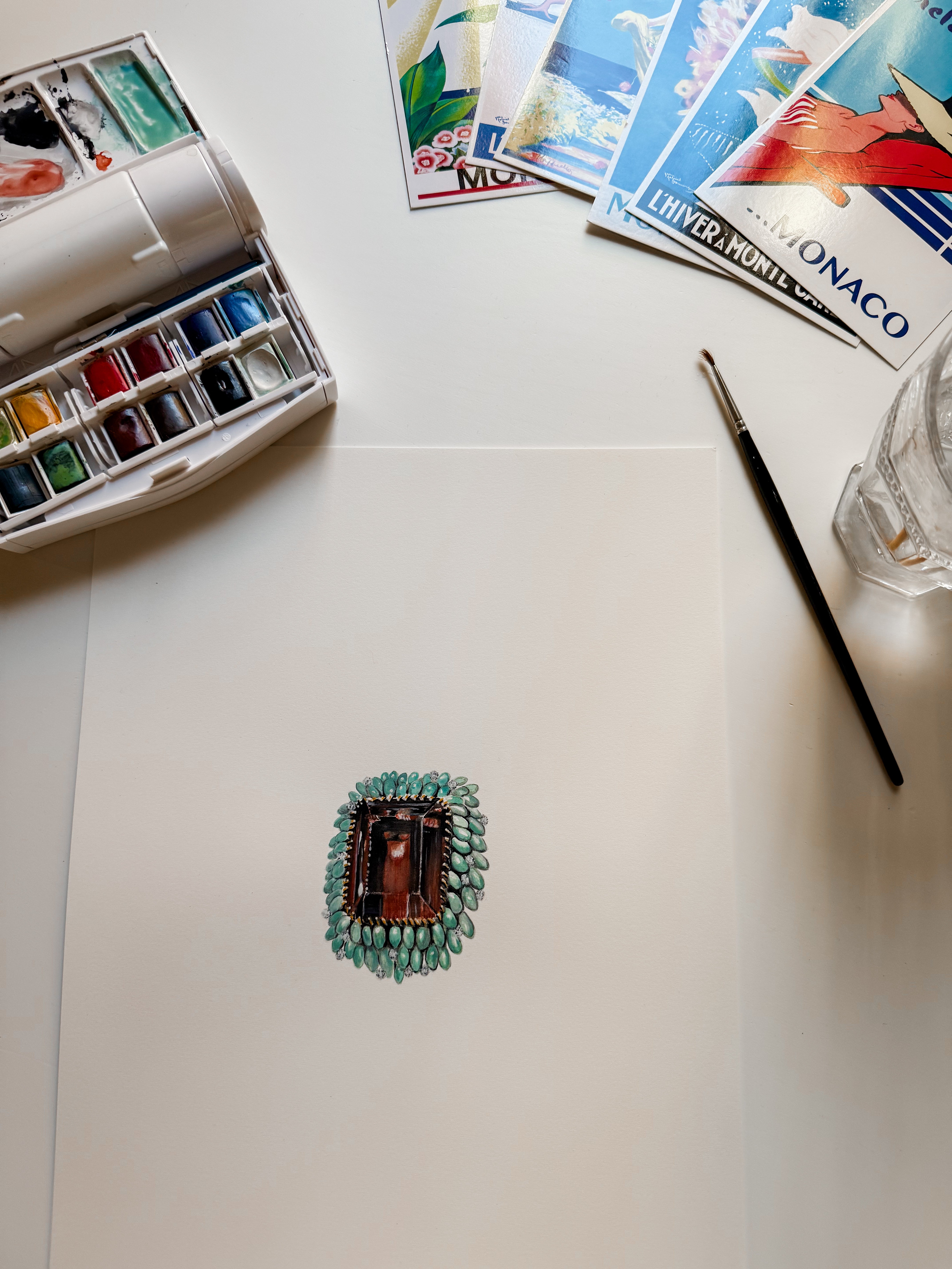 Princess Grace's Turquoise Brooch